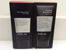 Image of Anthony After Shave Balm 90ml + No Sweat Body Defence 90ml