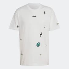 Image of adidas Originals Men's R.Y.V. Graphic T-Shirt White HC9456 Tee UK Size XS-XXL