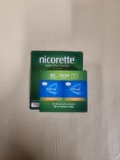 Image of Nicorette Fruit 2mg Lozenge Nicotine 2x40 Packs Sugar Free 80 Lozenges 05/27