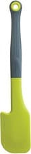 Image of Colourworks Silicone Spatula With Bowl Rest - Green