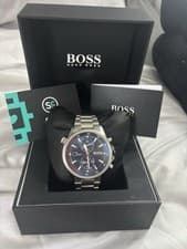 Image of Hugo Boss Men's Silver Stainless Steel