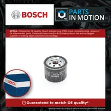 Image of Oil Filter F026407022 Bosch 504091563 93181255 15400RZ0G01 A2811800310 P7022 New