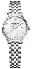 Image of Raymond Weil Toccata Stainless Steel Diamonds Quartz Womens Watch 5988-ST-97081