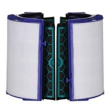 Image of Dyson DP04 HP04 TP04 Pure Cool Air Purifier Fan Glass HEPA & Inner Carbon Filter