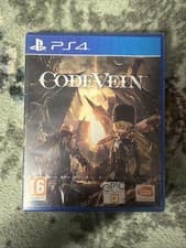 Image of Code Vein - PlayStation 4 PS4 Brand New Factory Sealed