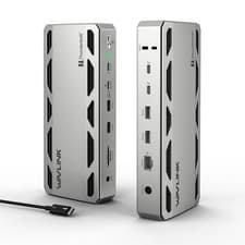 Image of WAVLINK Intel Certified Thunderbolt 5 Dock 120Gbps Dual 6K/8K Monitor 140W PD