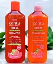 Image of Cantu Guava Scalp Relief Shampoo & Conditioner 13.5 fl.oz (400ml)