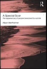 Image of A Special Scar by Alison Wertheimer PAPERBACK 9780415824682