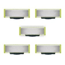 Image of 2/5 Philips OneBlade Razor Shaver QP2520/QP2630 Replacement Blade Head One Blade