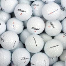 Image of Titleist Golf Balls Mixed Models Grade A & B White Lake Balls 12-100 Ball Pack