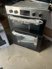 Image of Beko BBDQF22300X Built-in Double Electric Oven - Stainless steel