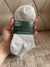 Image of Ted Baker Socks Size 3-7 Pack Of 3 New
