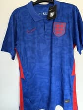 Image of England Euro 2020 2021/2022 Away Shirt Large Mens - Brand New With Tags