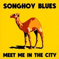 Image of Songhoy Blues - Meet Me In The City (Vinyl 12" - 2019 - UK - Original)
