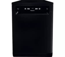 Image of Full-size Dishwasher HOTPOINT HFC 3C26 WCB UK - Black CONTACT STORE FOR DELIVERY