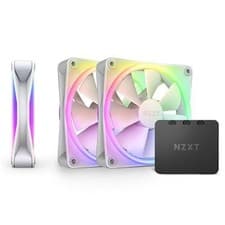 Image of Nzxt F120 Rgb Duo 120Mm Pwm White Triple Pack