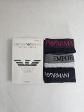 Image of Emporio Armani Men's Underwear 3-Pack Boxer Shorts Trunk Short Pant