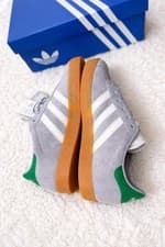 Image of Brand new- Adidas Gazelle grey suede junior UK3 RRP£80-100