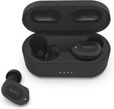 Image of Belkin SoundForm Play In-Ear True Wireless Earbuds - Black