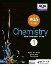 Image of AQA A Level Chemistry Student Book 1 (AQA A level Scien - Paperback NEW Alyn G.