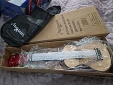 Image of Martin Smith Ukulele Red Natural, with gig bag Excellent Condition