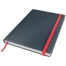 Image of Leitz Cosy Notebook Soft Touch Ruled with Hardcover Velvet Grey 44830089