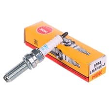 Image of Genuine NGK LMAR9E-J Spark Plug Stock no 6884 Replaces 9470000424 OEM