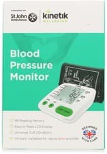 Image of Kinetik Wellbeing Automatic Blood Pressure Monitor TMB-1970 X 1
