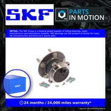 Image of Wheel Bearing Kit fits VOLVO V50 545 Rear 03 to 12 SKF 31280051 31340686 Quality