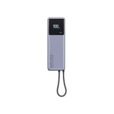 Image of Xiaomi PB1165MI 165W 36Wh 10000mAh Power Bank Integrated USB-C Cable LED Display