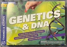 Image of New Sealed Thames & Kosmos Genetics & DNA experiment kit