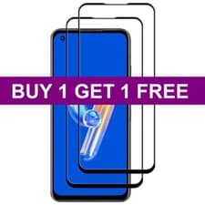 Image of 2 Pack Full Coverage Tempered Glass Screen Protector for Asus Zenfone 11 Ultra