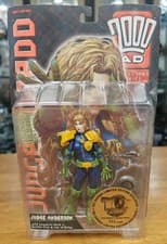 Image of JUDGE DREDD 2000AD COLLECTORS SERIES ANDERSON REACTION Limited Edition 409/2000