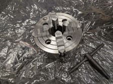 Image of 160MM 4 JAW CHUCK UNBRANDED - VAT INCLUDED