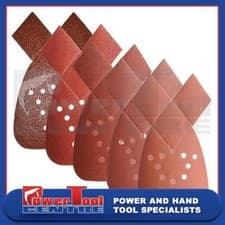 Image of BLACK & DECKER MOUSE SANDING SHEETS SANDSTORM X 20 ASSORTED