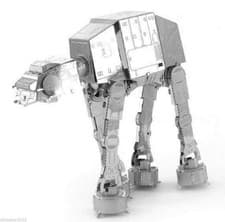 Image of STAR WARS Metal Earth 3D Steel Mini Model Kit Puzzle AT-AT ROBOT -No Glue Needed