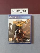 Image of inFamous: Second Son PlayStation 4/5 Original Release 2014 PEGI 16 UK PAL SEALED