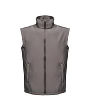 Image of Grey Regatta RG306 Softshell Gilet Bodywarmer Showerproof Workwear