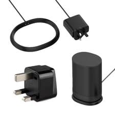 Image of Charging Base for Sonos Move Smart Speaker with 18V 2.5A Power Supply Adapter FC