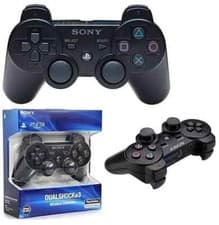 Image of PS3 Wireless Gamepad 6 Axis Playstation 3 Console Controller Black.