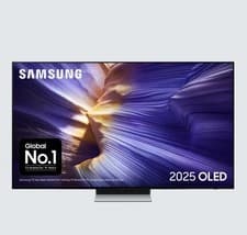 Image of Samsung Smart TV QE48S90F (2025) OLED HDR 4K Ultra HD 48" Black C Grade