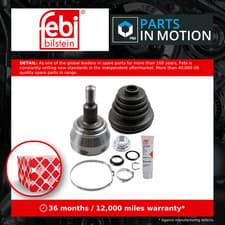 Image of CV Joint Front Outer 186051 Febi C.V. Driveshaft 357498099E 357498099ESK1 New