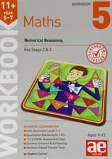 Image of 11 Maths Year 5-7 Workbook 5: Numerical Reasoning by Stephen C. Curran | 2015