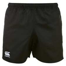 Image of Canterbury Advantage Rugby Shorts Kids Black Sports Training Gym Lightweight