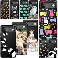 Image of Cute Cartoon Case Silicone Soft Phone Cover For Google Pixel 10 8A 9 Pro 7A 6A 5