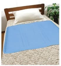 Image of Lifemax Cooling Single Bed Pad Sleep on Warm Nights 70 x 90 cm