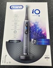 Image of Oral-B iO Series 9 Electric Toothbrush - Black Onyx With 7 Smart Modes