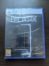 Image of Evil Inside First Press | PlayStation 5 PS5 | New Sealed