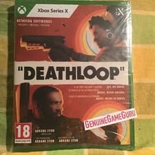 Image of CHEAPEST ‼️ Deathloop Xbox Series X Game + Metal Plaque BRAND NEW