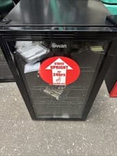 Image of Swan Undercounter Fridge SR12030BN 80L Marks/Dent READ DESCRIPTION